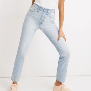 Madewell The Curvy Perfect Vintage Jean